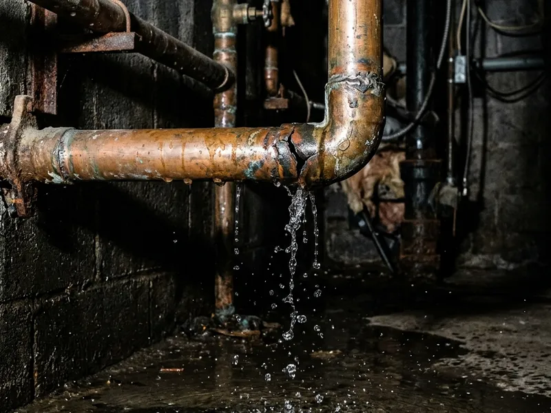 Leak Detection & Repair Plumber in Fallston, PA