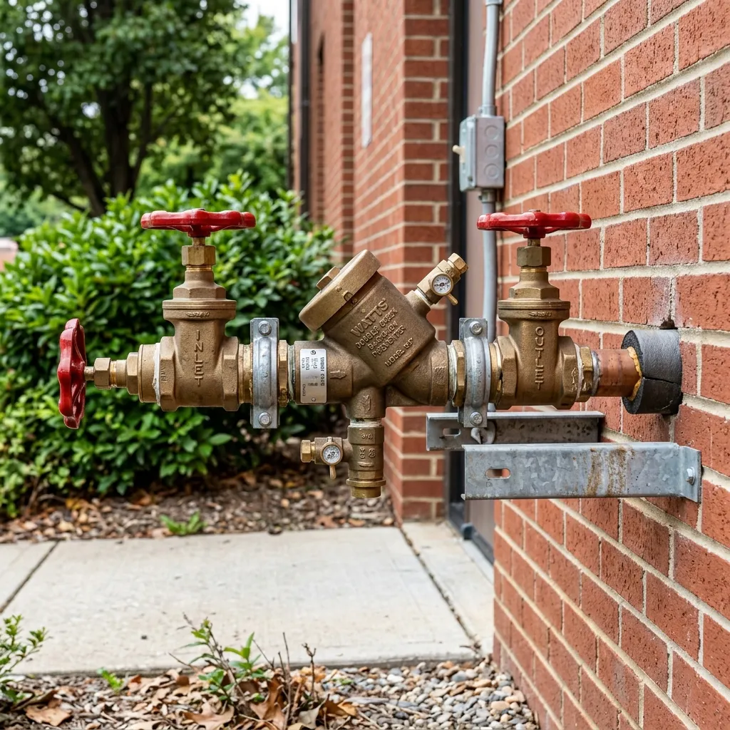 Backflow Prevention Plumber in Fallston, PA
